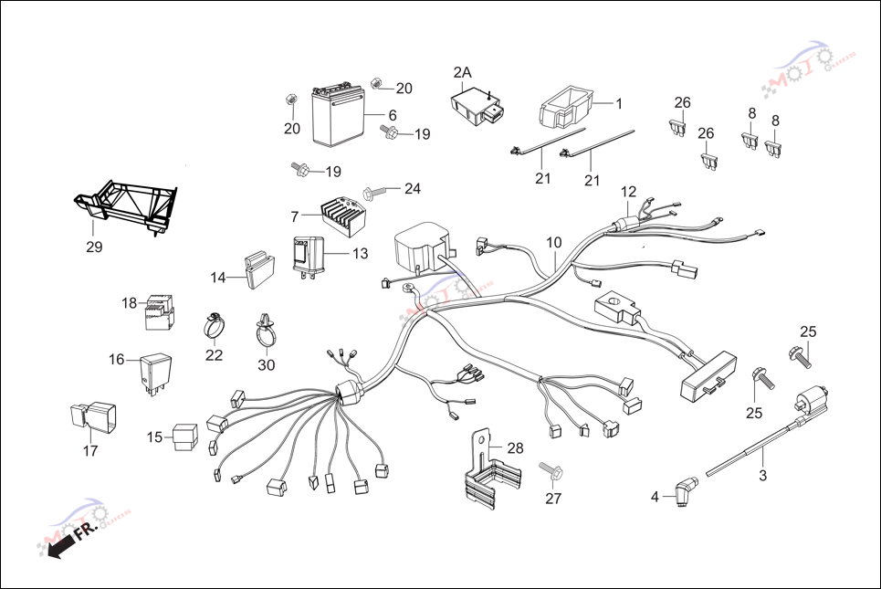 Frame Diagram